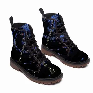 Men The Beauty Of Nature Leather Work Boots