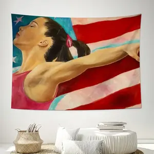 Mckayla Maroney Wall Tapestry (Multi-Size, Horizontal)