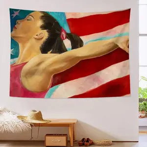 Mckayla Maroney Wall Tapestry (Multi-Size, Horizontal)