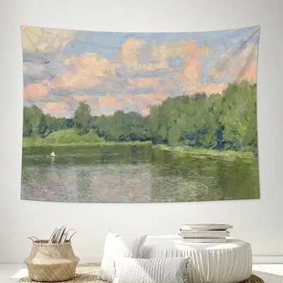 Hot Day Wall Tapestry (Multi-Size, Horizontal)