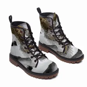 Men Iced Water 30 Leather Work Boots