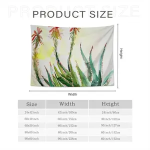 Aloe Wall Tapestry (Multi-Size, Horizontal)