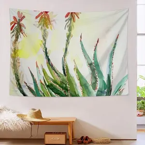 Aloe Wall Tapestry (Multi-Size, Horizontal)