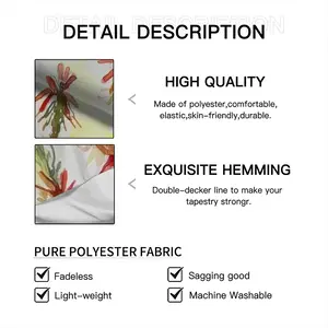 Aloe Wall Tapestry (Multi-Size, Horizontal)