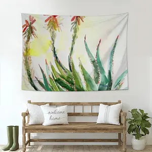 Aloe Wall Tapestry (Multi-Size, Horizontal)