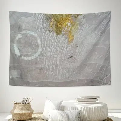 Rainy Day Wall Tapestry (Multi-Size, Horizontal)