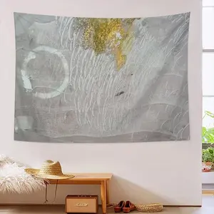 Rainy Day Wall Tapestry (Multi-Size, Horizontal)