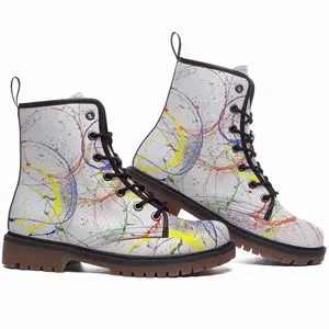 Men Olympics Leather Work Boots