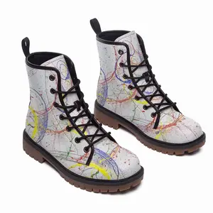 Men Olympics Leather Work Boots