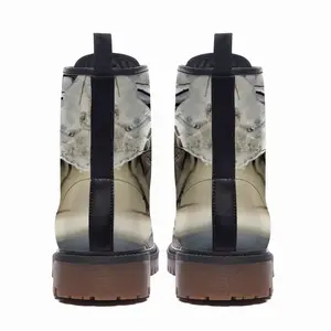 Men Iced Water 10 Leather Work Boots