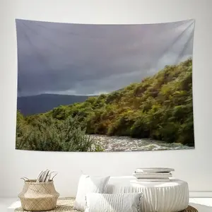 A Wintery Kildonan Burn Wall Tapestry (Multi-Size, Horizontal)