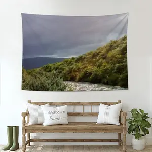 A Wintery Kildonan Burn Wall Tapestry (Multi-Size, Horizontal)