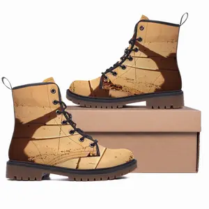 Men A Road Well Traveled Leather Work Boots