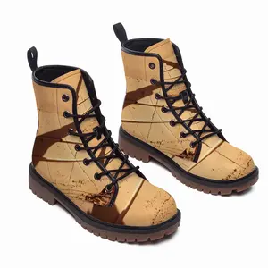 Men A Road Well Traveled Leather Work Boots