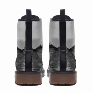 Men Life Line Leather Work Boots