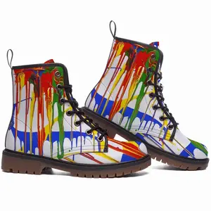 Men Rgb Leather Work Boots