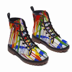 Men Rgb Leather Work Boots