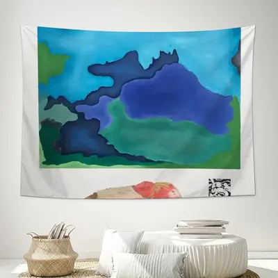 Shoreline Wall Tapestry (Multi-Size, Horizontal)