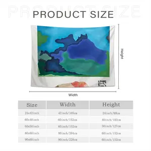 Shoreline Wall Tapestry (Multi-Size, Horizontal)