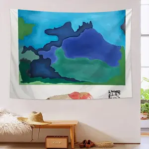 Shoreline Wall Tapestry (Multi-Size, Horizontal)