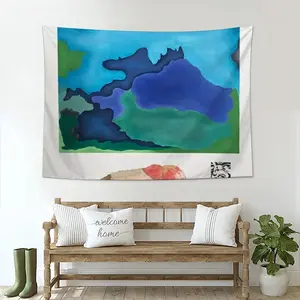 Shoreline Wall Tapestry (Multi-Size, Horizontal)