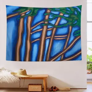 Cypress Wall Tapestry (Multi-Size, Horizontal)