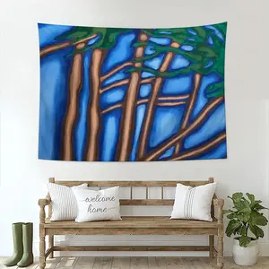 Cypress Wall Tapestry (Multi-Size, Horizontal)