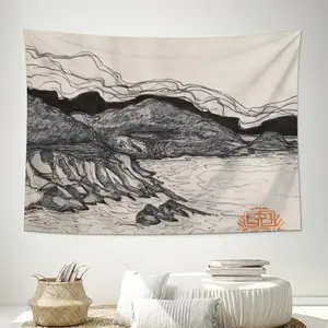 Sea Ranch 1 Wall Tapestry (Multi-Size, Horizontal)