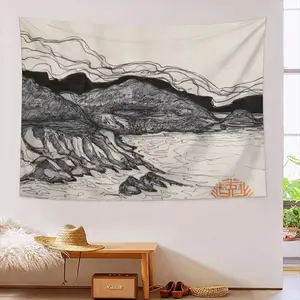 Sea Ranch 1 Wall Tapestry (Multi-Size, Horizontal)