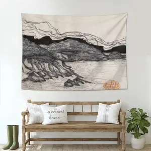 Sea Ranch 1 Wall Tapestry (Multi-Size, Horizontal)