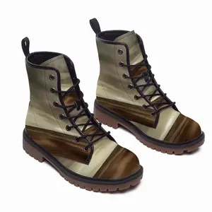 Men Pictorial Landscape 62 Leather Work Boots