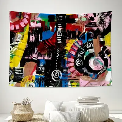 #091 Wall Tapestry (Multi-Size, Horizontal)