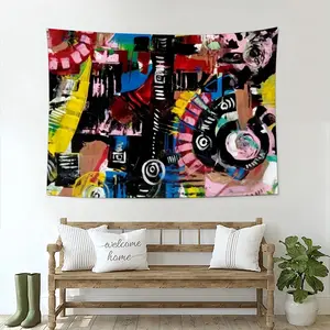 #091 Wall Tapestry (Multi-Size, Horizontal)