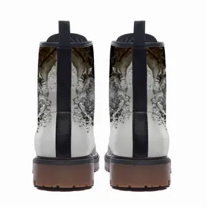 Men Iced Water 40 Leather Work Boots