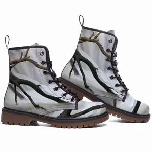 Men Iced Water 20 Leather Work Boots