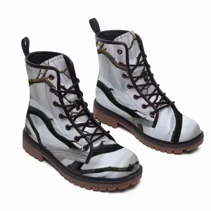 Men Iced Water 20 Leather Work Boots