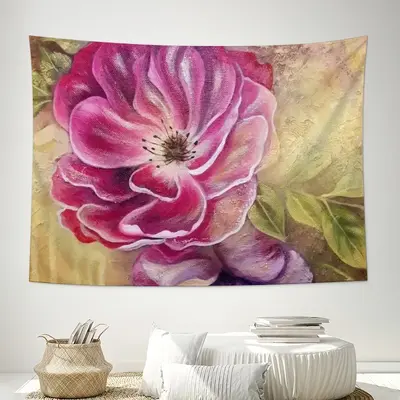 Smell Of Rose Wall Tapestry (Multi-Size, Horizontal)