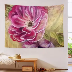 Smell Of Rose Wall Tapestry (Multi-Size, Horizontal)