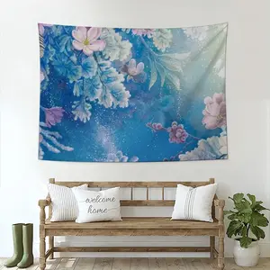 In The Magic Forest Wall Tapestry (Multi-Size, Horizontal)