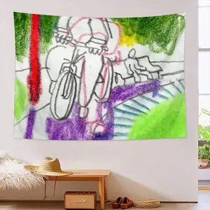 Everyday Micro-Scenes 042 Wall Tapestry (Multi-Size, Horizontal)