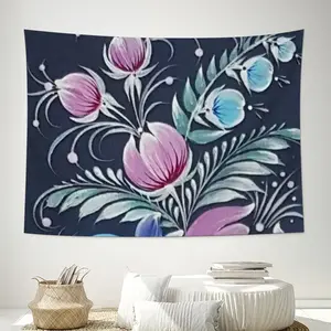 Night Pleasure Wall Tapestry (Multi-Size, Horizontal)