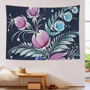 Night Pleasure Wall Tapestry (Multi-Size, Horizontal)