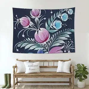 Night Pleasure Wall Tapestry (Multi-Size, Horizontal)