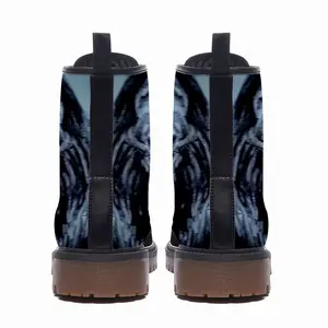 Men Alien Leather Work Boots