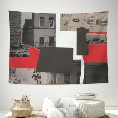 Alley Wall Tapestry (Multi-Size, Horizontal)