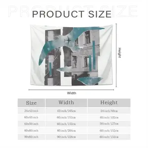 Vacation Wall Tapestry (Multi-Size, Horizontal)