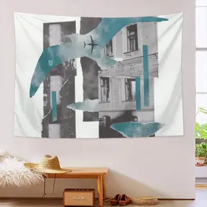 Vacation Wall Tapestry (Multi-Size, Horizontal)