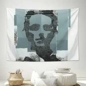 Grunge Wall Tapestry (Multi-Size, Horizontal)