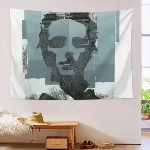 Grunge Wall Tapestry (Multi-Size, Horizontal)