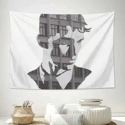 Man Wall Tapestry (Multi-Size, Horizontal)